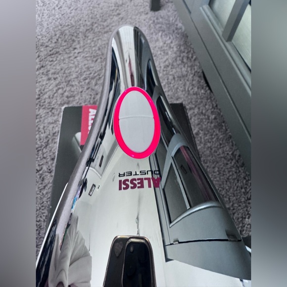 New ALESSI SG67 Handheld vacuum cleaner Design Stefano Giovannoni $300 - Picture 8 of 8